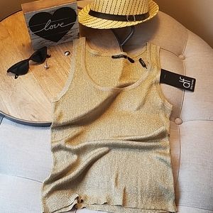 Gold tank sweater NWT